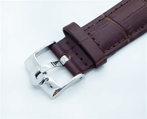 omega leather strap replacement|omega leather strap 18mm.